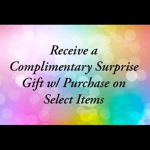 FREE GIFT W/ PURCHASE